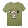 Stein Papier Schere Katze T-Shirt – Lustiges Geschenk für Katzenliebhaberinnen und -liebhaber zu Geburtstag, Weihnachten & Ostern