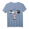 Stein Papier Schere Katze T-Shirt – Lustiges Geschenk für Katzenliebhaberinnen und -liebhaber zu Geburtstag, Weihnachten & Ostern