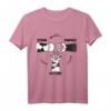 Stein Papier Schere Katze T-Shirt – Lustiges Geschenk für Katzenliebhaberinnen und -liebhaber zu Geburtstag, Weihnachten & Ostern