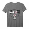 Stein Papier Schere Katze T-Shirt – Lustiges Geschenk für Katzenliebhaberinnen und -liebhaber zu Geburtstag, Weihnachten & Ostern