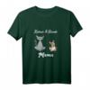 Lustiges Katzen & Hunde Mama T-Shirt – Tierliebe Geschenk für Katzen- und Hundebesitzer, Tierärzte & Tierfreunde