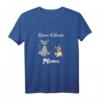Lustiges Katzen & Hunde Mama T-Shirt – Tierliebe Geschenk für Katzen- und Hundebesitzer, Tierärzte & Tierfreunde