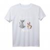 Lustiges Katzen & Hunde Mama T-Shirt – Tierliebe Geschenk für Katzen- und Hundebesitzer, Tierärzte & Tierfreunde