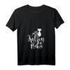 Damen Katzen Mama Katze T-Shirt mit V-Ausschnitt – Perfektes Geschenk für Tierliebhaber zu Weihnachten & Geburtstag