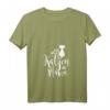 Damen Katzen Mama Katze T-Shirt mit V-Ausschnitt – Perfektes Geschenk für Tierliebhaber zu Weihnachten & Geburtstag