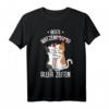 Beste Katzenmama aller Zeiten Katzen Mama Katze T-Shirt - Süßes Geschenk für Katzenliebhaberinnen, Mütter & Kinder