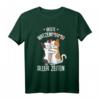 Beste Katzenmama aller Zeiten Katzen Mama Katze T-Shirt - Süßes Geschenk für Katzenliebhaberinnen, Mütter & Kinder