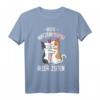 Beste Katzenmama aller Zeiten Katzen Mama Katze T-Shirt - Süßes Geschenk für Katzenliebhaberinnen, Mütter & Kinder