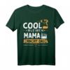 Mutter: Cool Bleiben Mama Macht Das - Heimwerker T-Shirt für DIY-Liebhaberinnen, Perfekt als Geschenk für Handwerker und Familienmitglieder