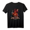 HapDog Batman & Supergirl Team T-Shirt – Offizielles DC Comics Merchandise für Superhelden-Fans