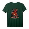HapDog Batman & Supergirl Team T-Shirt – Offizielles DC Comics Merchandise für Superhelden-Fans