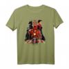 HapDog Batman & Supergirl Team T-Shirt – Offizielles DC Comics Merchandise für Superhelden-Fans