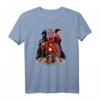 HapDog Batman & Supergirl Team T-Shirt – Offizielles DC Comics Merchandise für Superhelden-Fans