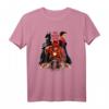 HapDog Batman & Supergirl Team T-Shirt – Offizielles DC Comics Merchandise für Superhelden-Fans