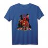 HapDog Batman & Supergirl Team T-Shirt – Offizielles DC Comics Merchandise für Superhelden-Fans