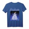 HapDog Cinderella 70th Anniversary T-Shirt - Offizielles Disney Poster Design für Jubiläum & Geburtstag