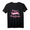 Daddy's Princess Vater und Tochter T-Shirt - Perfektes Geschenk für Papa und Tochter, Symbol für ihre besondere Beziehung