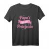 Daddy's Princess Vater und Tochter T-Shirt - Perfektes Geschenk für Papa und Tochter, Symbol für ihre besondere Beziehung