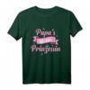 Daddy's Princess Vater und Tochter T-Shirt - Perfektes Geschenk für Papa und Tochter, Symbol für ihre besondere Beziehung