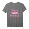 Daddy's Princess Vater und Tochter T-Shirt - Perfektes Geschenk für Papa und Tochter, Symbol für ihre besondere Beziehung