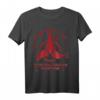 Star Trek Discovery Klingon Empire Red Logo Graphic T-Shirt - Offiziell lizenziertes Fan-Shirt für Trekkies