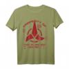Star Trek Discovery Klingon Empire Red Logo Graphic T-Shirt - Offiziell lizenziertes Fan-Shirt für Trekkies