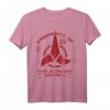 Star Trek Discovery Klingon Empire Red Logo Graphic T-Shirt - Offiziell lizenziertes Fan-Shirt für Trekkies