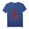Star Trek Discovery Klingon Empire Red Logo Graphic T-Shirt - Offiziell lizenziertes Fan-Shirt für Trekkies