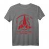 Star Trek Discovery Klingon Empire Red Logo Graphic T-Shirt - Offiziell lizenziertes Fan-Shirt für Trekkies