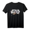 Star Wars Logo Classic X-Wing vs TIE Fighter Space Battle T-Shirt – Vintage Star Wars Merchandise für Fans aller Altersgruppen