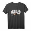 Star Wars Logo Classic X-Wing vs TIE Fighter Space Battle T-Shirt – Vintage Star Wars Merchandise für Fans aller Altersgruppen