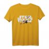 Star Wars Logo Classic X-Wing vs TIE Fighter Space Battle T-Shirt – Vintage Star Wars Merchandise für Fans aller Altersgruppen