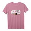 Star Wars Logo Classic X-Wing vs TIE Fighter Space Battle T-Shirt – Vintage Star Wars Merchandise für Fans aller Altersgruppen