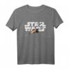 Star Wars Logo Classic X-Wing vs TIE Fighter Space Battle T-Shirt – Vintage Star Wars Merchandise für Fans aller Altersgruppen