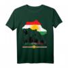Kurdisches T-Shirt mit Flagge & Stolz - Lustiges Geschenk für Kurden in Deutschland, Europa & Niederlande