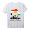 Kurdisches T-Shirt mit Flagge & Stolz - Lustiges Geschenk für Kurden in Deutschland, Europa & Niederlande