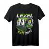 Level 11 Jahre Geburtstagsshirt für Jungen - Gamer T-Shirt mit Headset Motiv für den Kindergeburtstag & Gaming Party