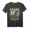 Level 11 Jahre Geburtstagsshirt für Jungen - Gamer T-Shirt mit Headset Motiv für den Kindergeburtstag & Gaming Party