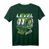 Level 11 Jahre Geburtstagsshirt für Jungen - Gamer T-Shirt mit Headset Motiv für den Kindergeburtstag & Gaming Party
