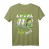 Level 11 Jahre Geburtstagsshirt für Jungen - Gamer T-Shirt mit Headset Motiv für den Kindergeburtstag & Gaming Party