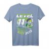 Level 11 Jahre Geburtstagsshirt für Jungen - Gamer T-Shirt mit Headset Motiv für den Kindergeburtstag & Gaming Party