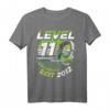 Level 11 Jahre Geburtstagsshirt für Jungen - Gamer T-Shirt mit Headset Motiv für den Kindergeburtstag & Gaming Party
