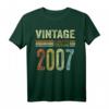 16. Geburtstag T-Shirt für Junge und Mädchen - Lustiges Geschenk zum 16. Geburtstag 2007, Klassisch geschnitten