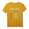 16. Geburtstag T-Shirt für Junge und Mädchen - Lustiges Geschenk zum 16. Geburtstag 2007, Klassisch geschnitten