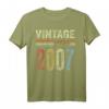 16. Geburtstag T-Shirt für Junge und Mädchen - Lustiges Geschenk zum 16. Geburtstag 2007, Klassisch geschnitten