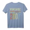 16. Geburtstag T-Shirt für Junge und Mädchen - Lustiges Geschenk zum 16. Geburtstag 2007, Klassisch geschnitten