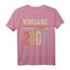 16. Geburtstag T-Shirt für Junge und Mädchen - Lustiges Geschenk zum 16. Geburtstag 2007, Klassisch geschnitten