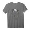 Marvel Moon Knight T-Shirt mit Leuchtenden Augen und Hieroglyphen - Offizielles Marvel Merchandise für Männer, Frauen und Kinder