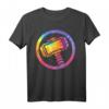 Marvel Thor Tie Dye Hammer Symbol T-Shirt - Offiziell lizenzierte Marvel Kleidung für Fans
