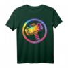 Marvel Thor Tie Dye Hammer Symbol T-Shirt - Offiziell lizenzierte Marvel Kleidung für Fans